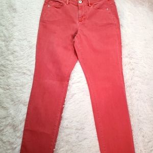 J Jill Authenic Fit Red Pants. Size 8.P